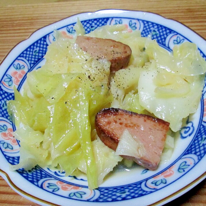 お歳暮に貰ったハムとキャベツの蒸し煮 レシピ 作り方 By カゲジジ 楽天レシピ お歳暮に貰ったハムとキャベツの蒸し煮 レシピ 作り方 By カゲジジ 楽天レシピ